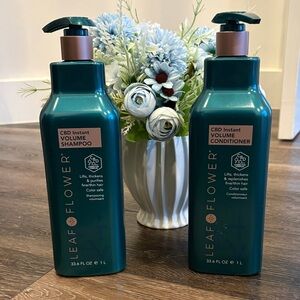 CBD Volume Shampoo and Conditioner - Teal